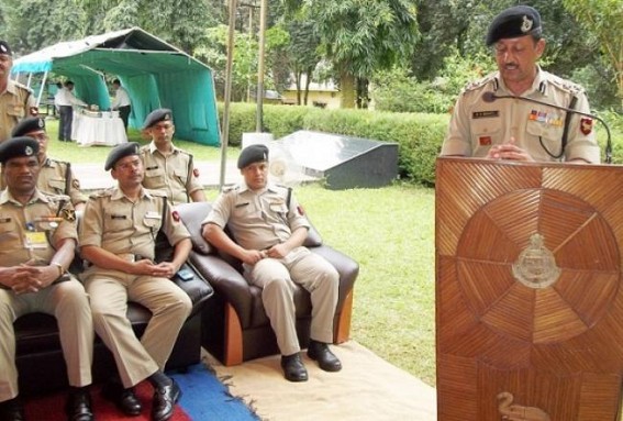 BSF Tripura Frontier conducts 2 days Pension Adalat for BSF pensioners In NE India